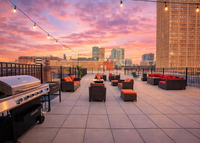 Apartamento Luxury Cozy 2br With Optional Parking And Gym Access Near Mccormick Place, Lakefront And Soldier Field Chicago