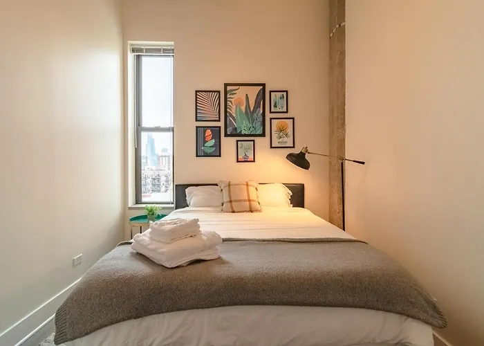 Apartamento Luxury Cozy 2br With Optional Parking And Gym Access Near Mccormick Place, Lakefront And Soldier Field Chicago