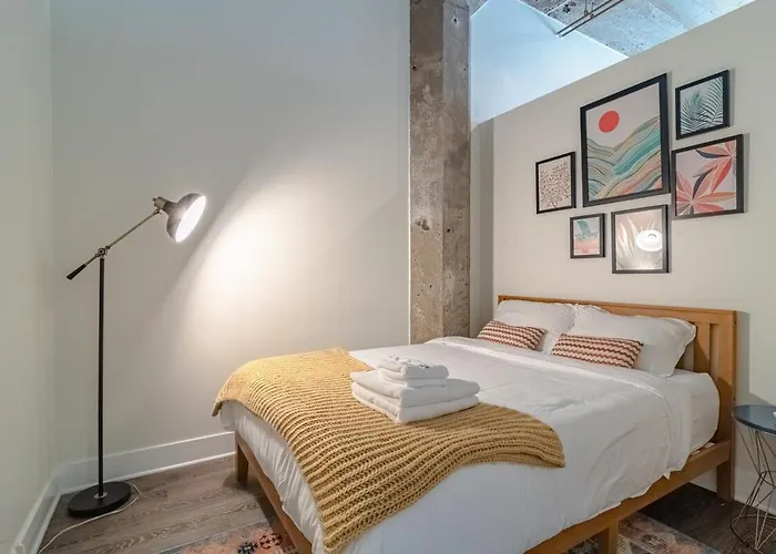 Apartamento Luxury Cozy 2br With Optional Parking And Gym Access Near Mccormick Place, Lakefront And Soldier Field
