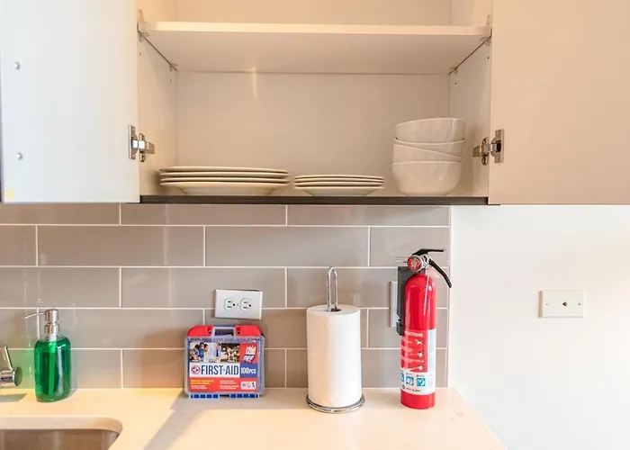 Luxury Cozy 2br With Optional Parking And Gym Access Near Mccormick Place, Lakefront And Soldier Field Apartment